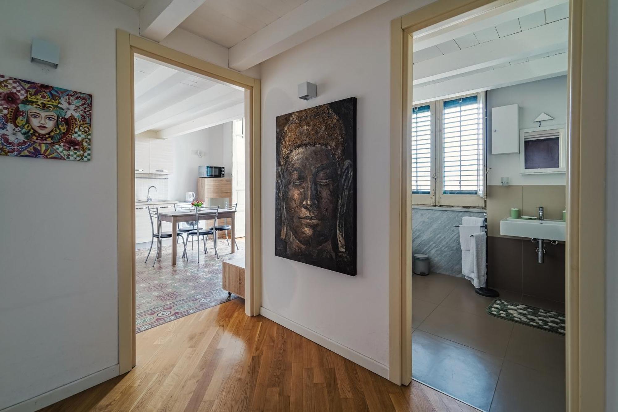 Igea Suite Free Wifi E 2 Min To Yacht Club Igea Palermo Exterior foto
